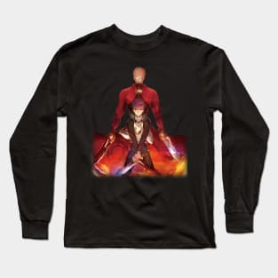 emiya shirou and archer Long Sleeve T-Shirt